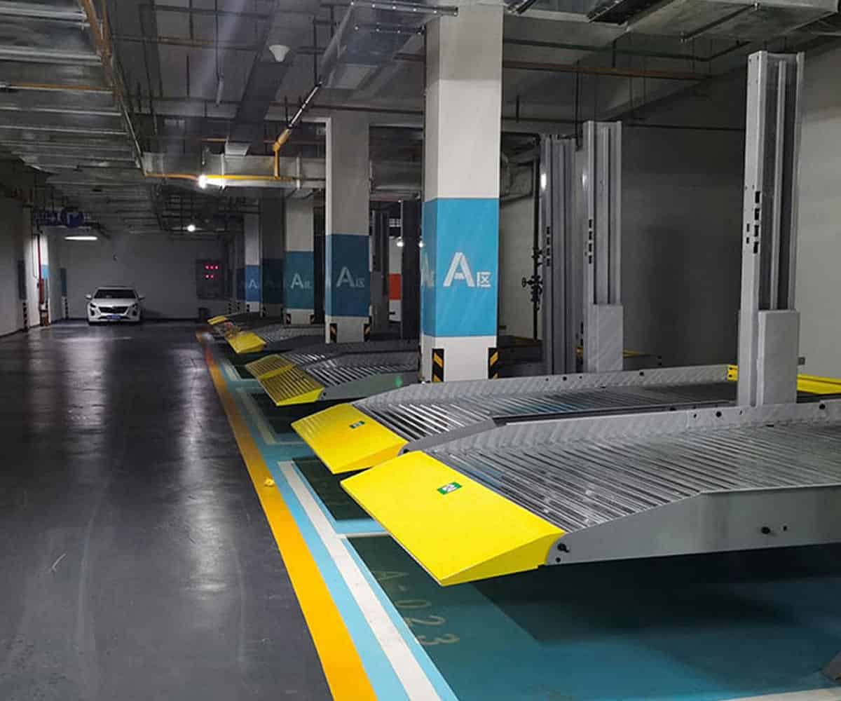 四柱簡易類立體停車庫租用